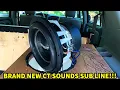 The ALL NEW CT Sounds THERMO Subwoofer Review