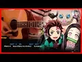 Lagu Kimetsu no Yaiba ED Ep 19 - Kamado Tanjirou no Uta | Acoustic Guitar Lesson [Tutorial + TAB]