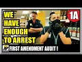 TYRANT PIGS SET US UP Provo Utah - First Amendment Audit