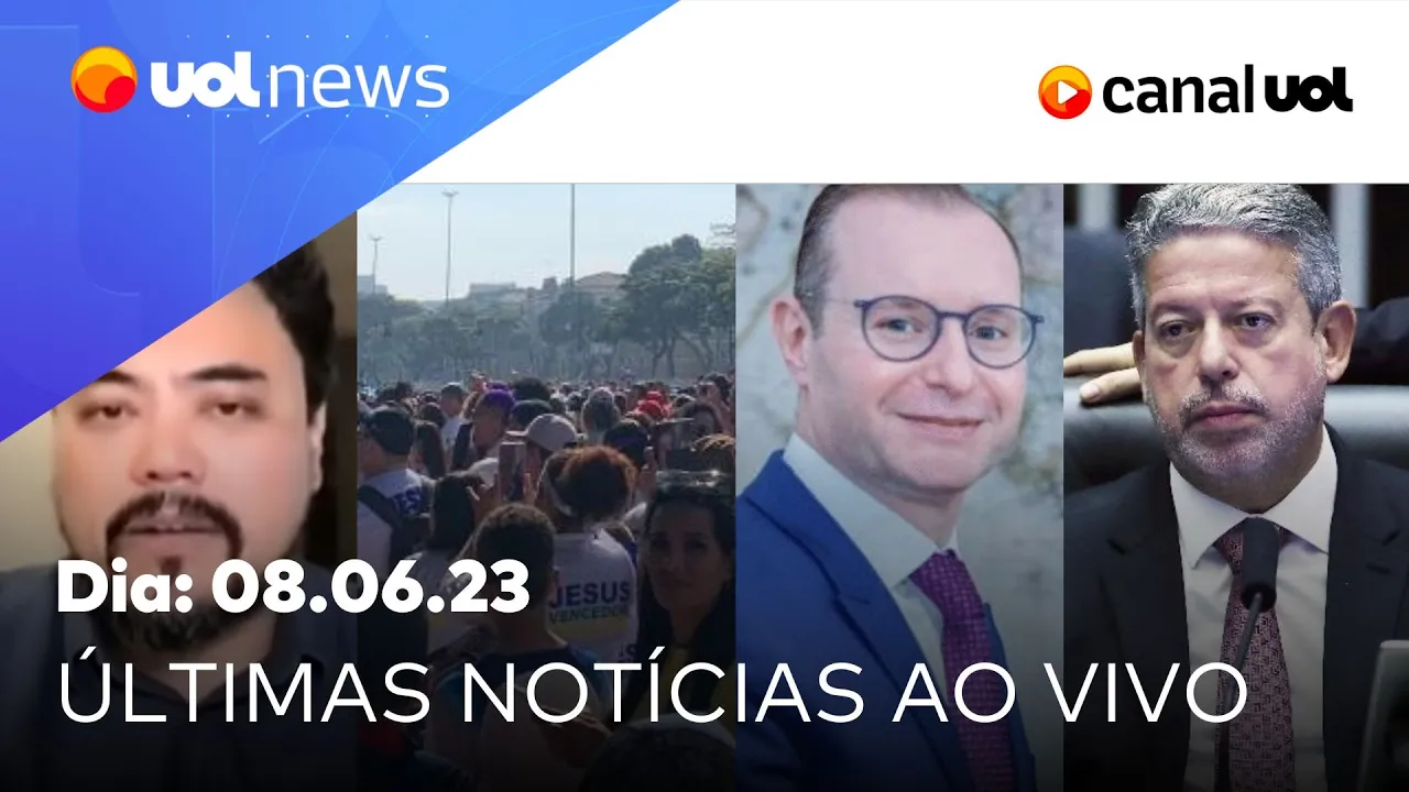 Caso Lira tem novas denúncias, Marcha para Jesus, Zanin articula no Senado, análises e + ao vivo
