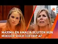 Download Lagu Koningin Máxima TROTS op 'MEELOPER' Amalia: 'Heel veel geleerd' 👑 | SHOWNIEUWS