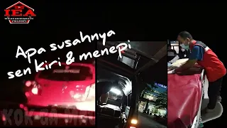 melihat dan mendengar suara sirine menepilah sebentar ambulance non tarif sibulan indonesia ieawb