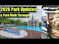 Six Flags Great America 2026 Park Updates New Legacy Museum Park Walk Through