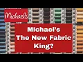 Michaels New Sewing Department Store Walkthrough First Impressions
