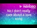 Download Lagu Tired of Love Songs- Jared Sosa (Lyric Video)