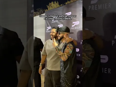 El día que conocí a Yandel