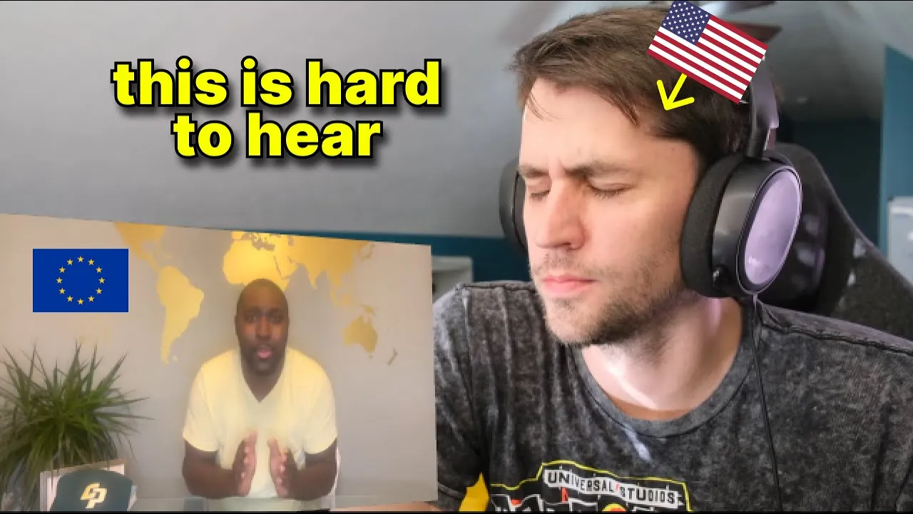 American reacts to 6 LIES America Told Me about Europe