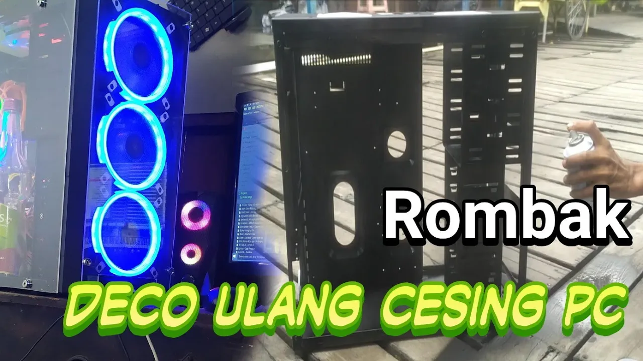 Step-by-step tutorial merakit komponen PC ke dalam casing. Banyak yang sudah paham, tapi banyak bang. 