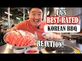 Eating at the HIGHEST RATED KOREAN BBQ in Los Angeles