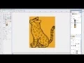 Rosetted Tabby Tutorial Charart GIMP