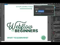 Webflow for Beginners Build a Website from Scratch Using Client-First Step-by-Step Tutorial