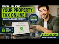 How to pay your property tax online in Outagamie County