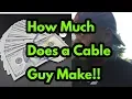 How much does a cable guy make