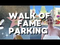 Ovation CAR PARK Tourist in LA TOP TIP Cheap parking central Los Angeles WALK OF FAME