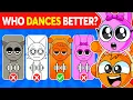 Lagu WHICH SPRUNKI DANCES BEST?!?