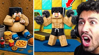فلم ماين كرافت : من أسمن شخص إلى أقوى معضل!