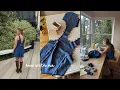 Download Lagu chill sewing vlog 🧵🪡✨ making the Sailaway Dress