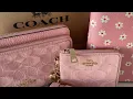 Coach Pink Denim Haul 2026