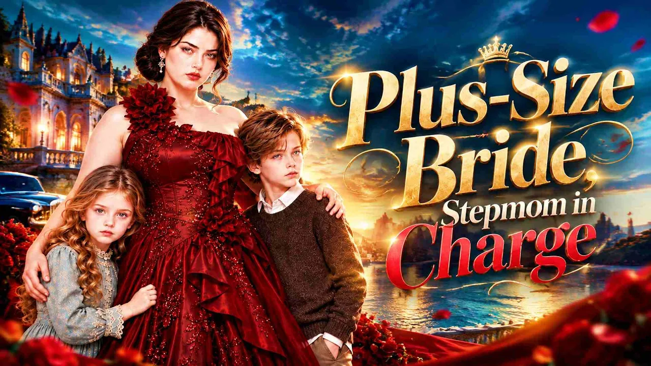 Plus-Size Bride, Stepmom in Charge