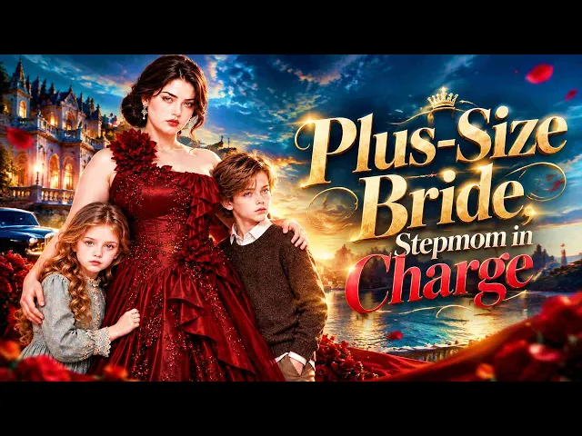 Plus-Size Bride, Stepmom in Charge