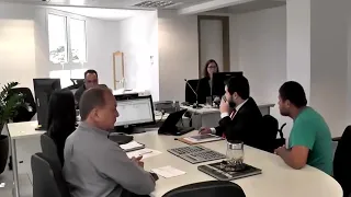 AUDIENCIA DE INSTRUÇÃO TRABALHISTA
