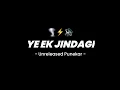 Download Lagu Yeh Ek Zindagi Kafi Nahi Hai ( Electro Dhol Mix - Dj Varry ) Unreleased Punekar | Instagram Trending