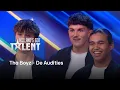 Tha Boyz krijgen van de jury STAANDE OVATIE met hun dansact | Holland’s Got Talent