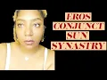EROS Conjunct SUN Synastry - Fire and Desire