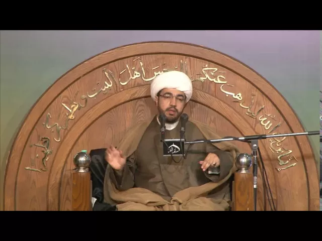 ⁣الليلة الرابعة ١٤٣٩ - الإمامة والواقعية السياسية - الشيخ إسماعيل المشاجرة