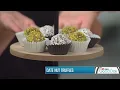 Healthy holiday dessert recipe Date Nut Truffles FOX 9 Good Day
