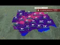 How much longer will it snow in Cincinnati Our timeline update