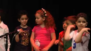 خلصت السنة يا مدرستي   روضة مدرسة المونتسوري دندنها