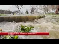 Street close in Pittsburg as flooding strikes near homes