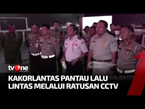 Kakorlantas Tinjau Sarana Prasarana Operasi Lilin Jelang Nataru