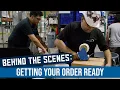How Does the PartsVu Team Get Your Order Ready So Quickly