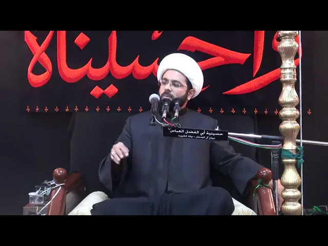 ⁣كرامة عجيبة للأمام علي بن أبي طالب عليه السلام :- سماحة الشيخ مهدي الطرفي