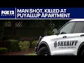 Man shot killed at Puyallup WA apartment complex