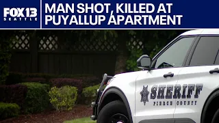 Man shot killed at Puyallup WA apartment complex