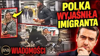 Z Ostatniej Chwili! Cała Europa MÓWI o TEJ POLCE! Powaliła IMIGRANTA Złodzieja