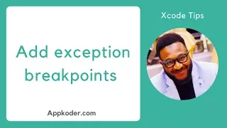 Add breakpoint exception