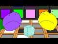 BFDIA 9 Elimination Yellow Face vs Purple Face