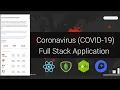 Coronavirus COVID-19 - Full Stack Application