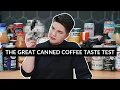 Testing And Ranking Every Canned Coffee so that HOPEFULLY you don t have to