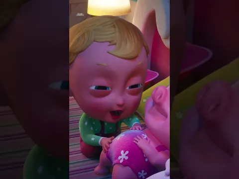 Canción Diez en la cama para niños #shorts #nurseryrhymes #kidssongs #educational #learning