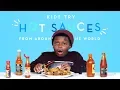 Kids Try Hot Sauces from Around the World Kids Try HiHo Kids
