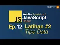 Belajar Javascript Dasar - 12