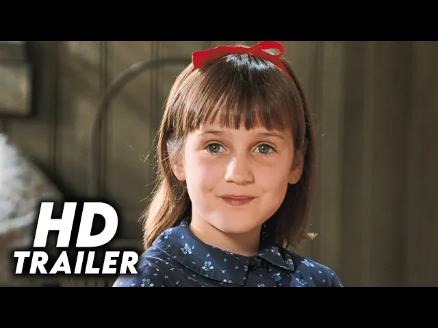 Matilda (1996) Original Trailer [FHD]