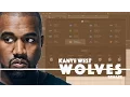 Download Lagu Kanye West - Wolves (Remake)