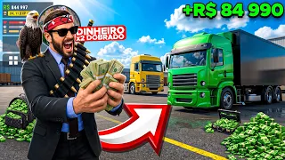 VOU FICAR MUITO RICO COM ESSE EMPREGO DE CAMINHÃO! MUITA GRANA NO BLACK RUSSIA