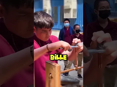 IL A PARIER 100 euro QUE ...